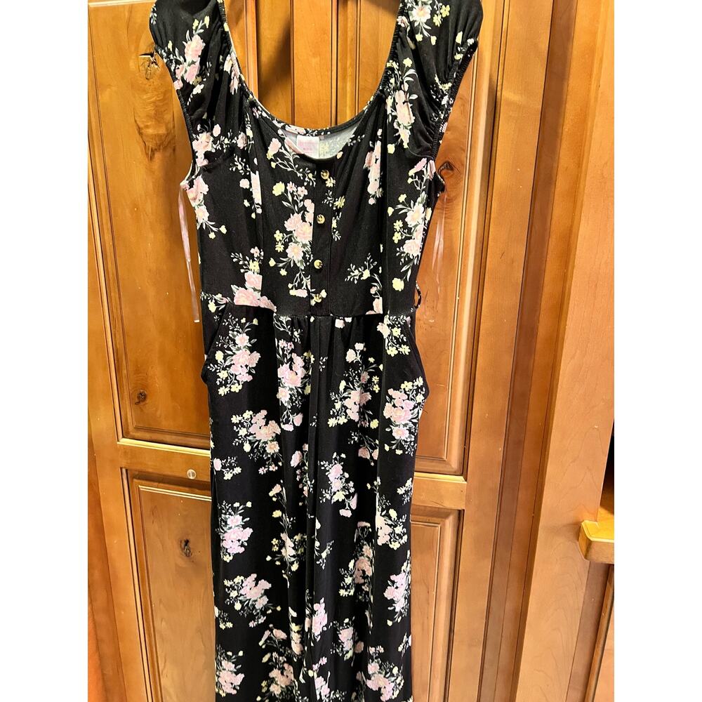 Soft Floral Romper